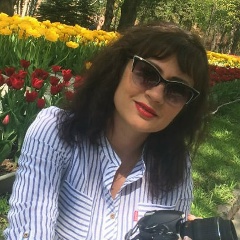 Екатерина Каменева, Астрахань