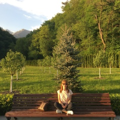 Оксана Мединская, 04.09, Москва