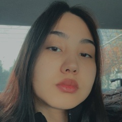 Алина Оспанова, 22.04.1998