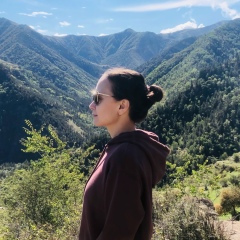 Оксана Колова, Москва