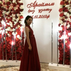 Аиша Алимкулова, 26.07, Шымкент