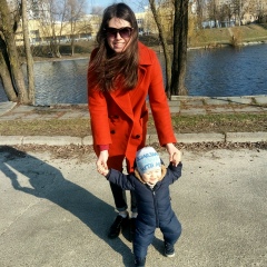 Алина Багрий, Киев