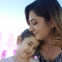 Ангелина Сатдыкова, 31.05.1994, Ашхабад