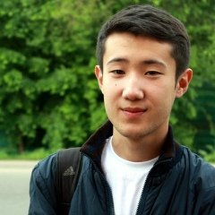 Магжан Бегалиев, 10.08, Алматы