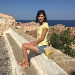 Оксана Лапковская, 19.04, Санкт-Петербург