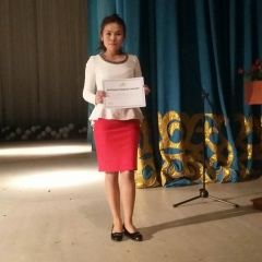 Айсулу Алиева, 05.09.1993, Алматы