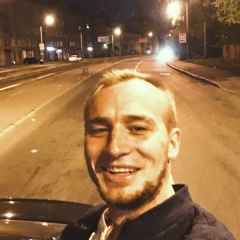 Андрюша Ларионов, 03.01.1993, Санкт-Петербург