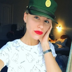 Валерия Макарова, 12.04, Москва