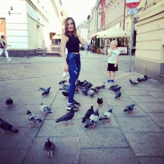 Екатерина Ализарчик, 28.07, Киев