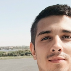 Витёк Рябинин, 14.02, Астрахань