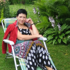 Елена Крюкова, Карабаново