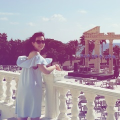Angelina Peradze, Владикавказ