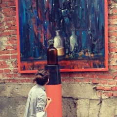 Елена Аксютина, Санкт-Петербург