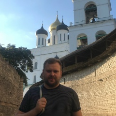 Александр Жидков, Калининград