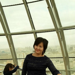 Гулшат Рустемова, 15.12.1981, Алматы