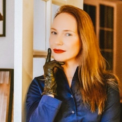 Анна Калмыкова Думающий Косметолог, 19.03.1985, Москва