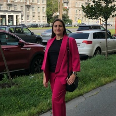 Алина Лауженкова, 08.01, Санкт-Петербург