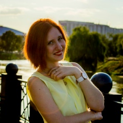 Ольга Куценко, 01.05.1991, Москва