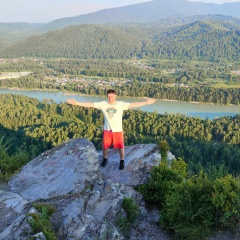 Владимир Баринов, Томск