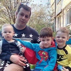 Дима Федотов, 06.08, Енакиево