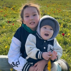 Цагана Боваева-Эрднеева, Элиста