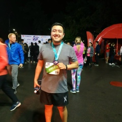 Бекболот Алмазбеков, Бишкек