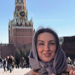 Юлия Зинченко, Москва