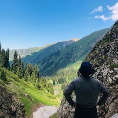 Dauren Muhamedi, 25.06, Алматы