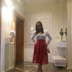 Мария Капустянская, Москва