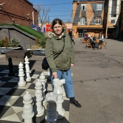 Мария Владеева, 25.12, Санкт-Петербург