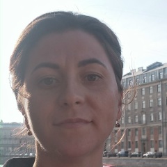 Светлана Юдина, 08.01, Санкт-Петербург