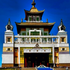 Svetlana Okonova, Элиста