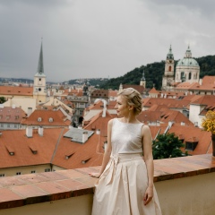 Yulia Vakhmenina, 25.05, Praha