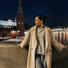 Лидия Аксенова, Москва