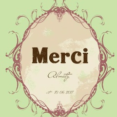 Merci ;), 10.06, Алматы