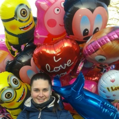 Саша Александрова, 21.12, Киев