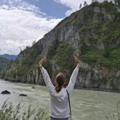 Олеся Кислина, 27.09, Новосибирск