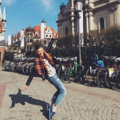 Галя Малинина, 07.11.1990, Киев