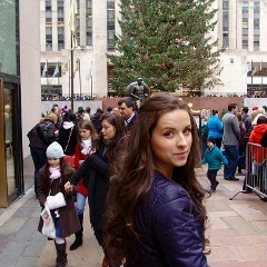 Женя Лосева, 25.10, New York City