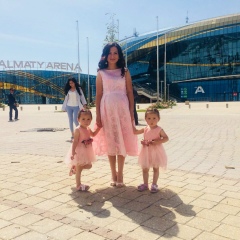 Фариза Сариева, 11.02, Алматы