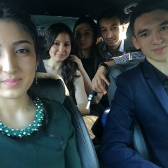 Ойбек Пазильбаев, Алматы