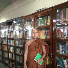 Ashinvimala Buddhi, 08.09.1984