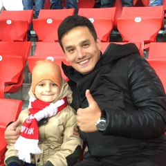 Руслан Рузиев, Москва