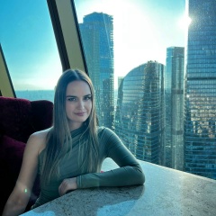 Александра Данилова, Москва