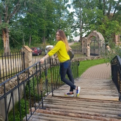 Алена Савицкая (Сенькевич), 16.07, Минск