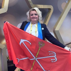 Диана Голубева, Санкт-Петербург