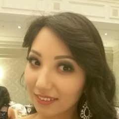 Dana Sarabuzova, Алматы