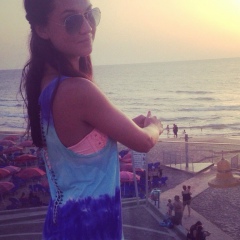 Yanina Zhdanova, 01.05, Москва