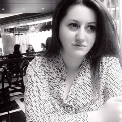 Анна Абовян, Ереван