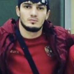 Магомед Алгатов, Назрань